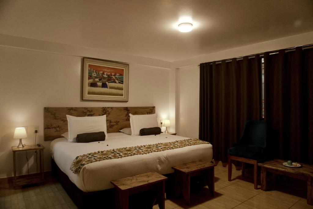 Hotel Tara Machupicchu - Chambre Individuelle Supérieure