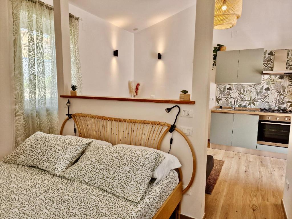 Kuchyňa alebo kuchynka v ubytovaní TraMonti Apartments