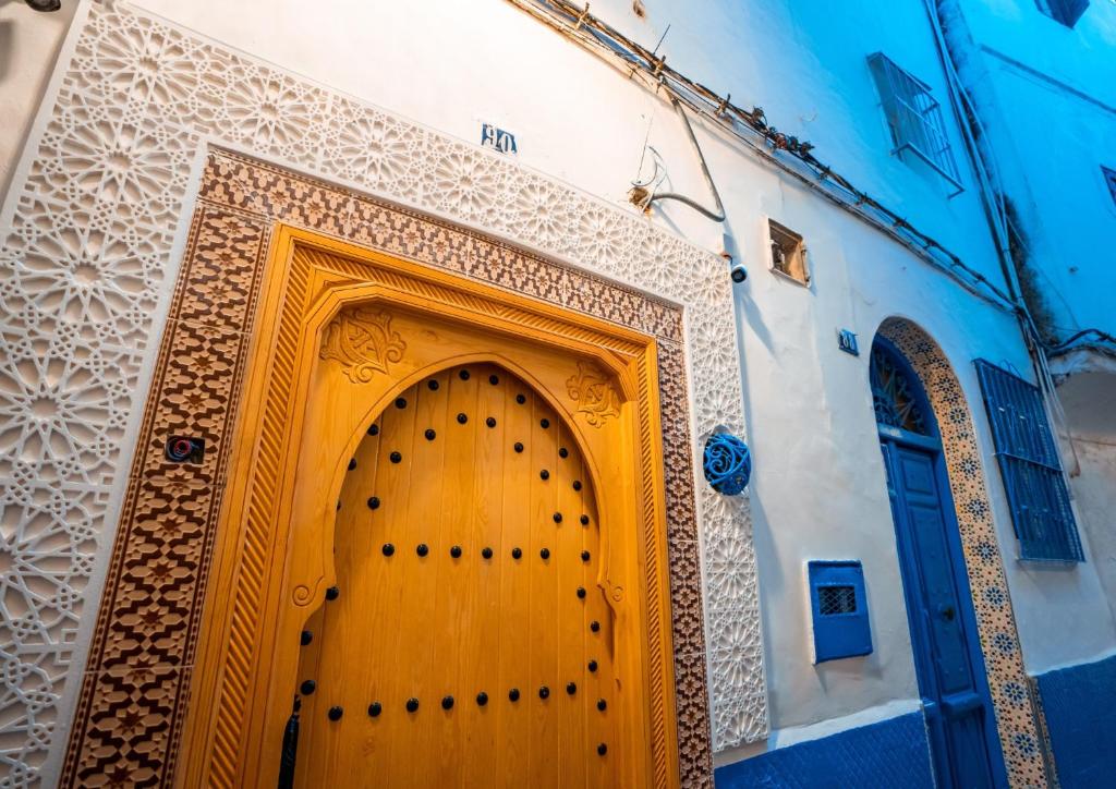 Fotografie z fotogalerie ubytování Dar Ibn Battouta - Atlas Room v destinaci Tanger