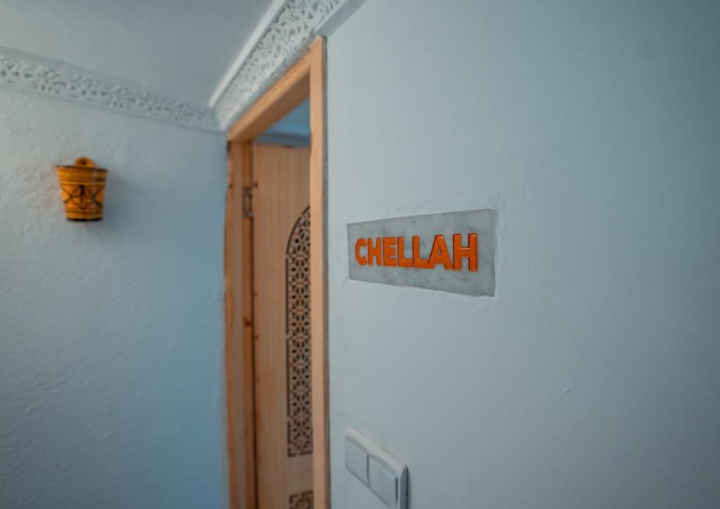 Fotografie z fotogalerie ubytování DAR Ibn Battouta - Chellah Room v destinaci Tanger
