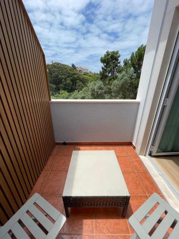 Balkón nebo terasa v ubytování Oliva Home Ericeria