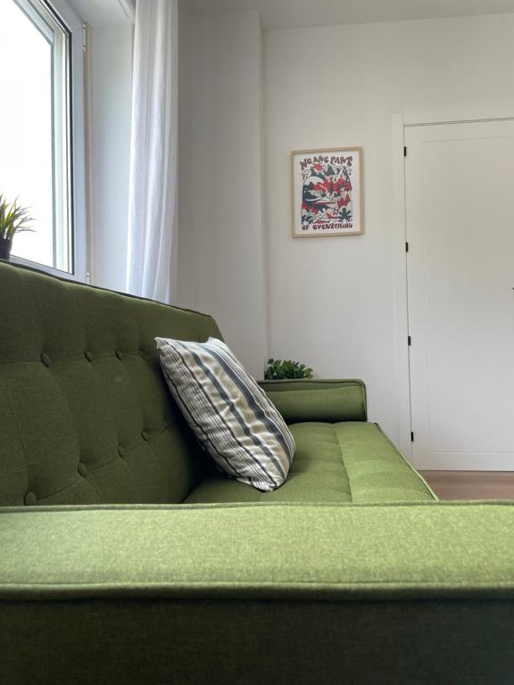 Posezení v ubytování Oliva Home Ericeria