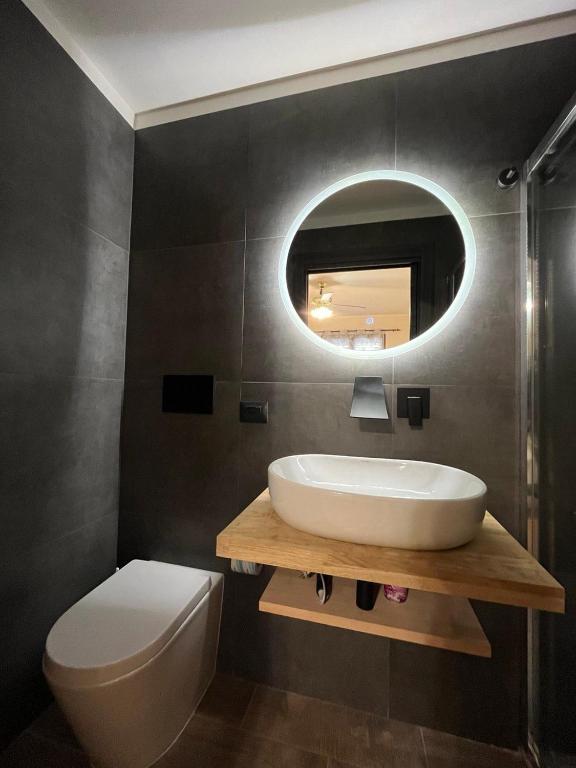 Koupelna v ubytování Le Residenze di Niso