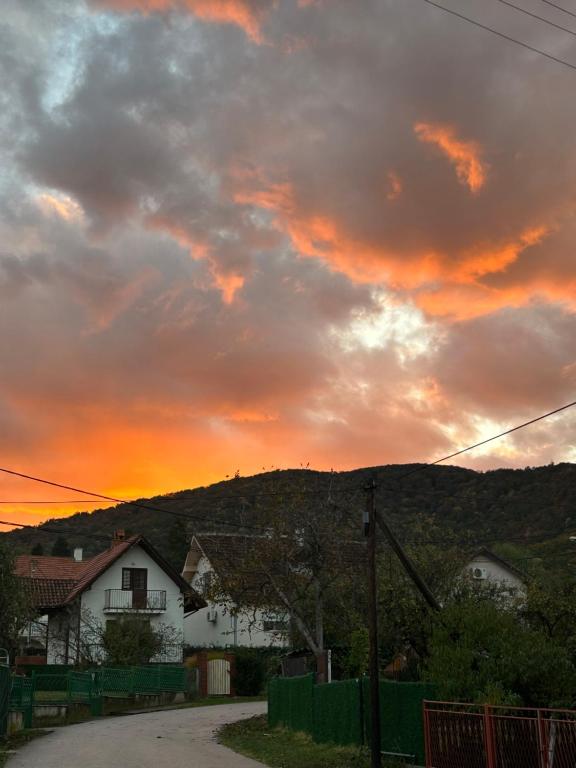 Příroda nedaleko apartmánu