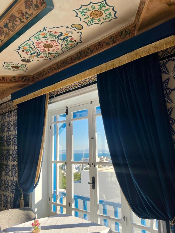 Balkón nebo terasa v ubytování La Menara Hotel & SPA