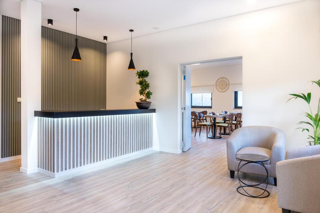 Posezení v ubytování Casa Dona Edite Guesthouse Douro