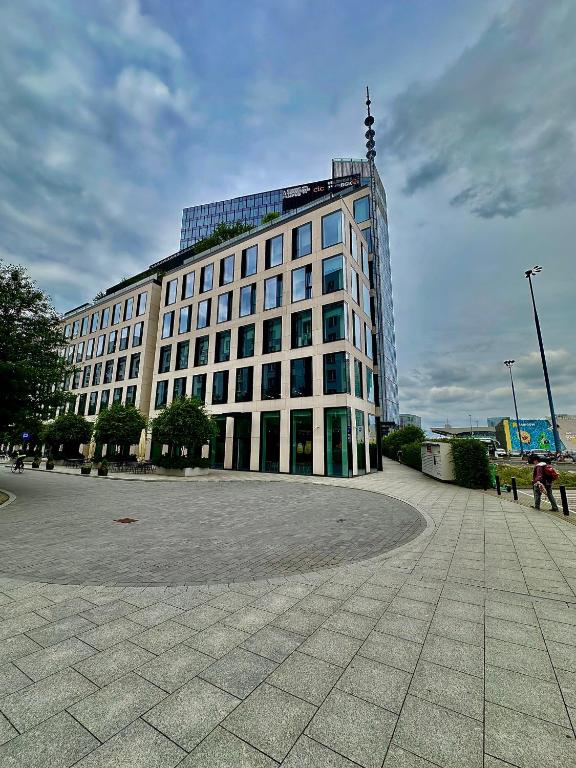 Budova, v ktorej sa apartmán nachádza