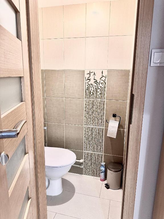 Kúpeľňa v ubytovaní Africa Apartment