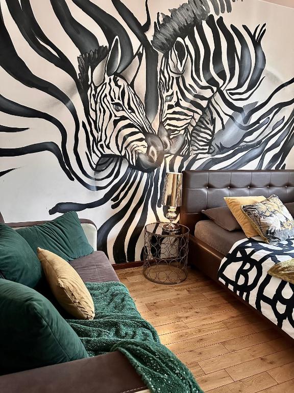 Posedenie v ubytovaní Africa Apartment