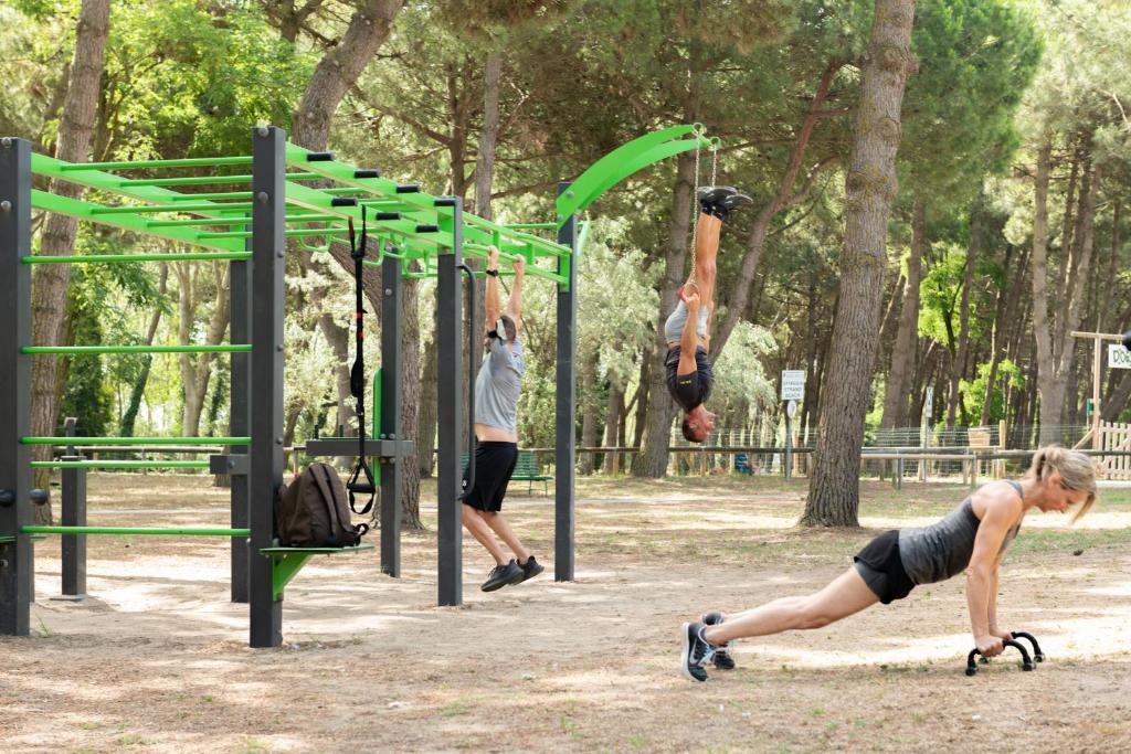 Hostia v ubytovaní Camping Mare e Pineta