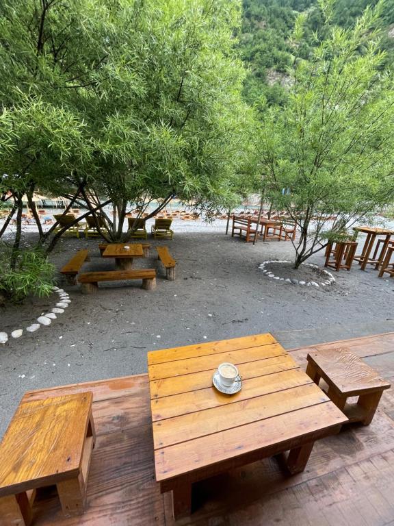 Ristorante o altro punto ristoro di Guri i Lekës Guesthouse