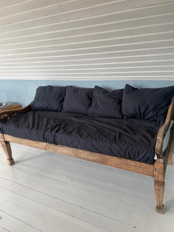 Posezení v ubytování Hus i Mölle