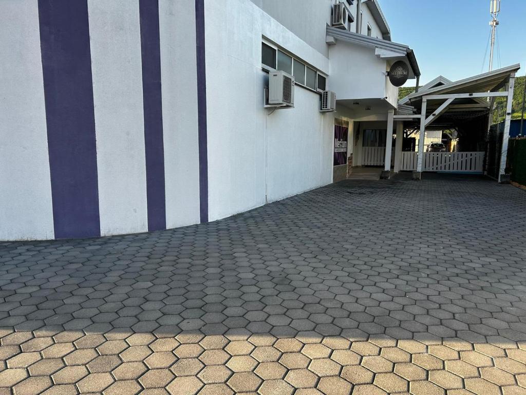 Budova, kde se motel nachází