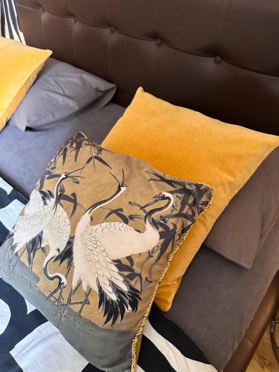 Posteľ alebo postele v izbe v ubytovaní Africa Apartment