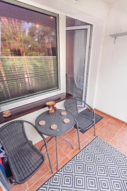 Posezení v ubytování Apartament Blue Mare Pod Wiewiórką