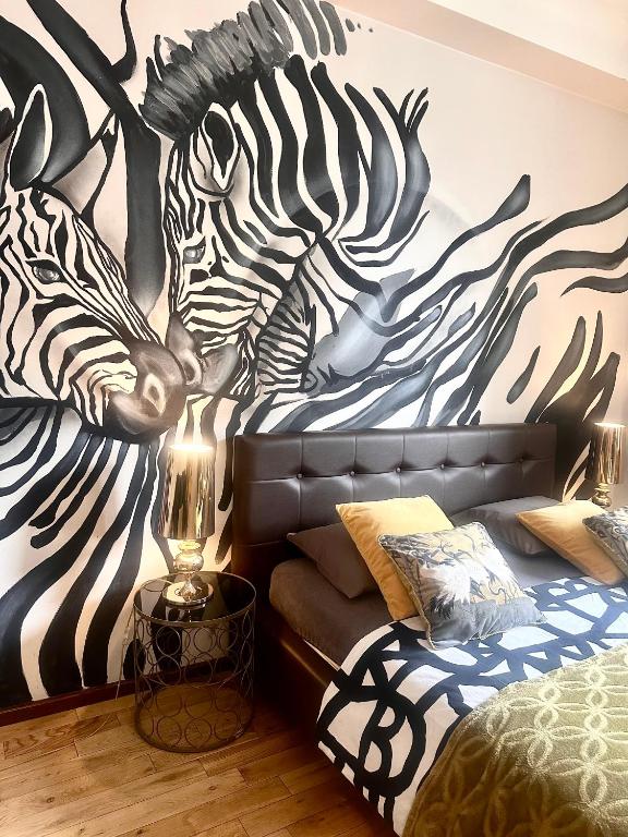 Posedenie v ubytovaní Africa Apartment