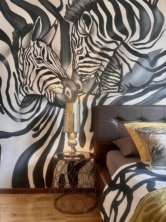 Posedenie v ubytovaní Africa Apartment