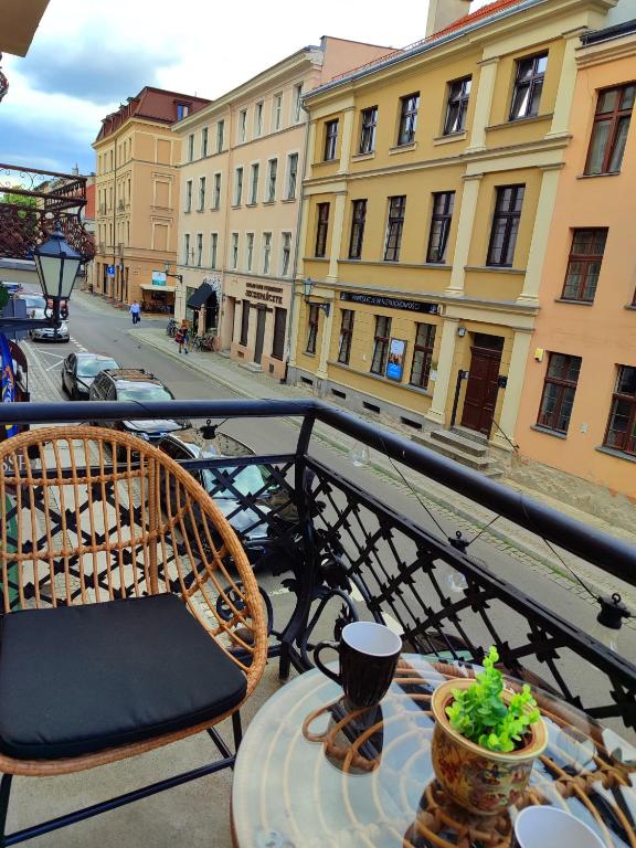 Balkón nebo terasa v ubytování Prosta 17 Suite by Rentoom