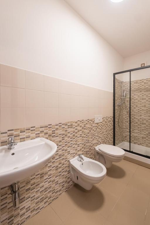 Bagno di Albergo Diffuso Borgo La Terra