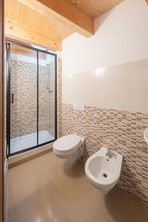 Bagno di Albergo Diffuso Borgo La Terra