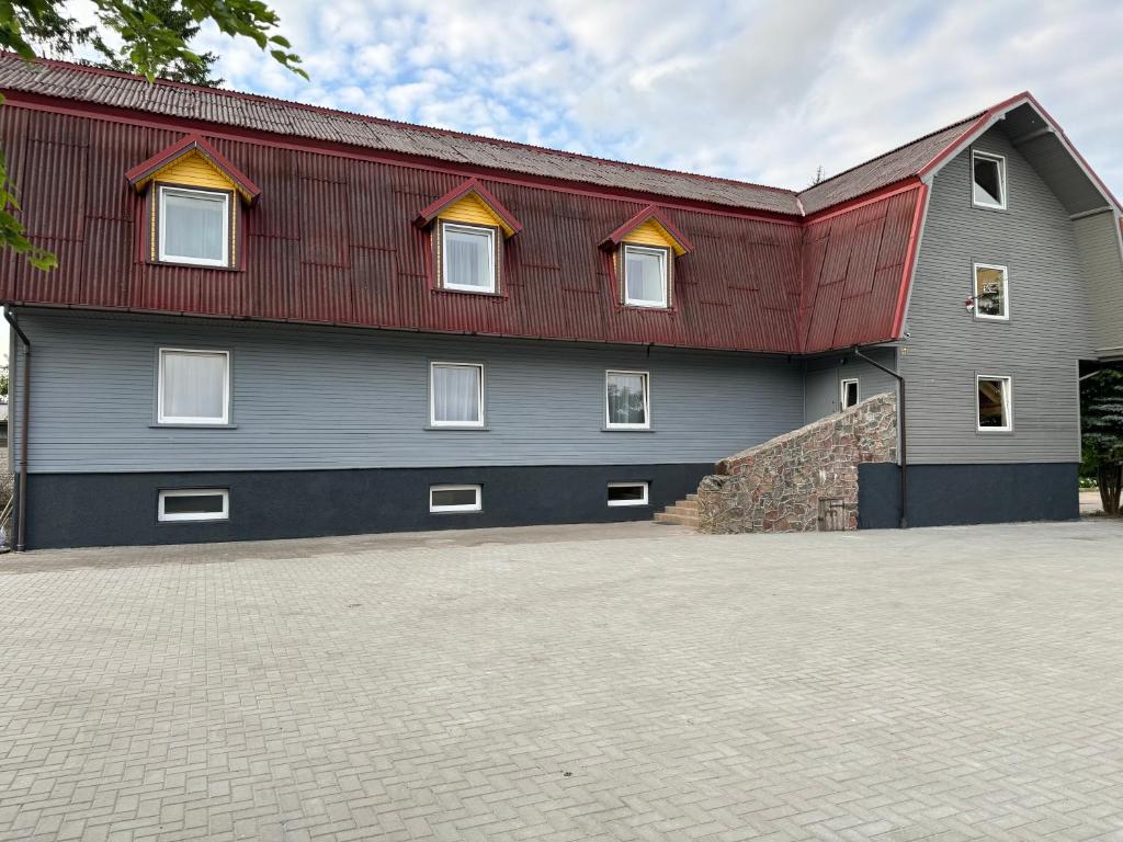 Budova, kde se penzion nachází