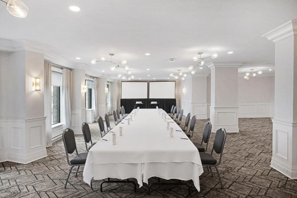Konferenční prostory v ubytování Delta Hotels by Marriott Fredericton