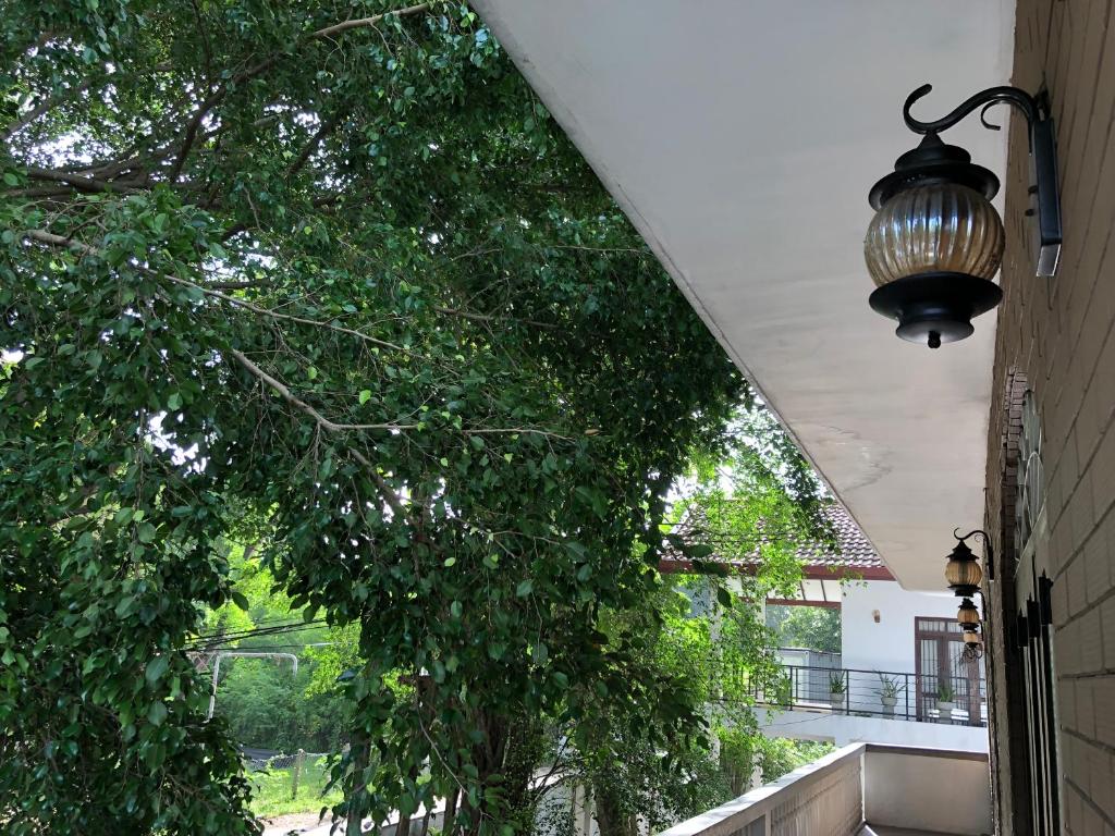 Balkón nebo terasa v ubytování Murphy's Villa
