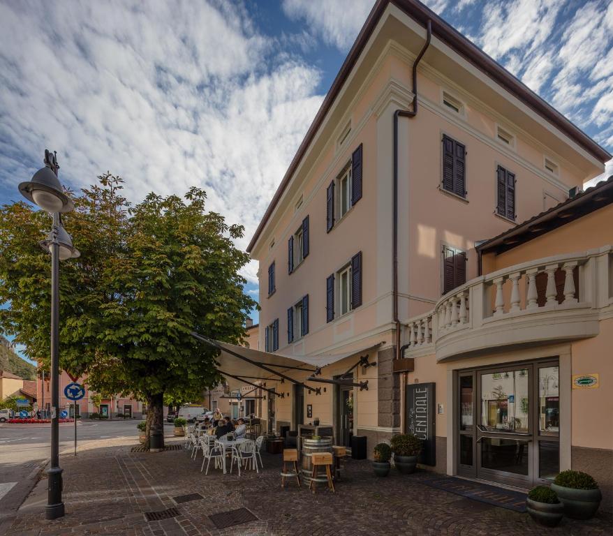 Budova, kde se hotel nachází