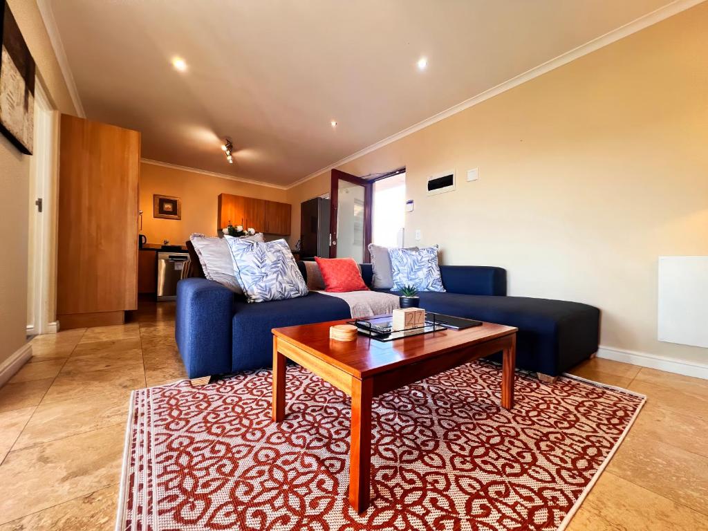 Khu vực ghế ngồi tại Ellefsen 117 Golf Retreat