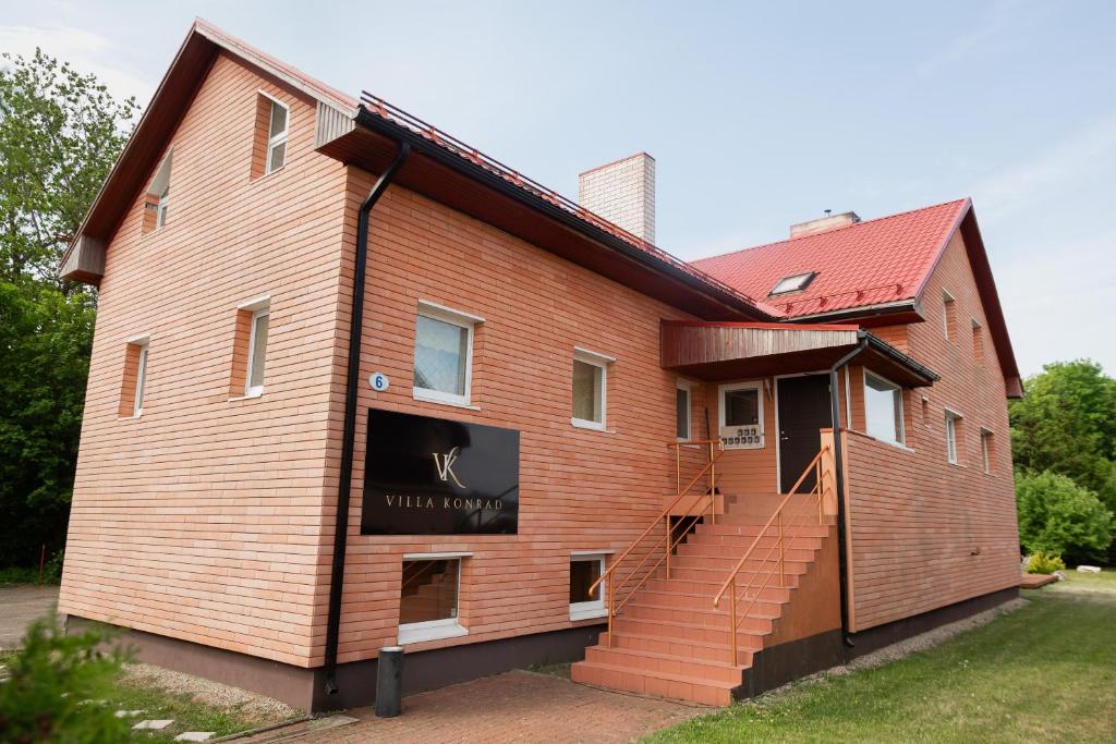 Budova, kde se penzion nachází