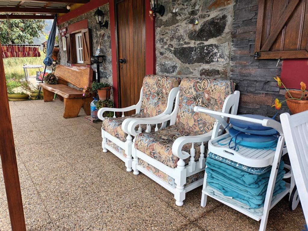 Posezení v ubytování Casa d'Alegria Madeira Island