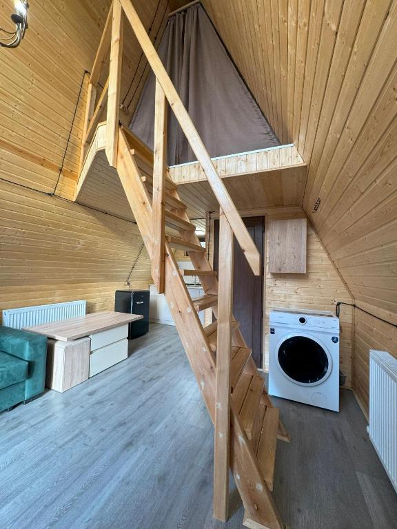 Fotografie z fotogalerie ubytování Cottages DILA v destinaci Stepancminda