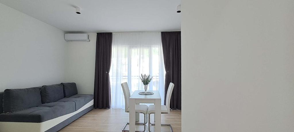 Posezení v ubytování Apartments MISTEMI