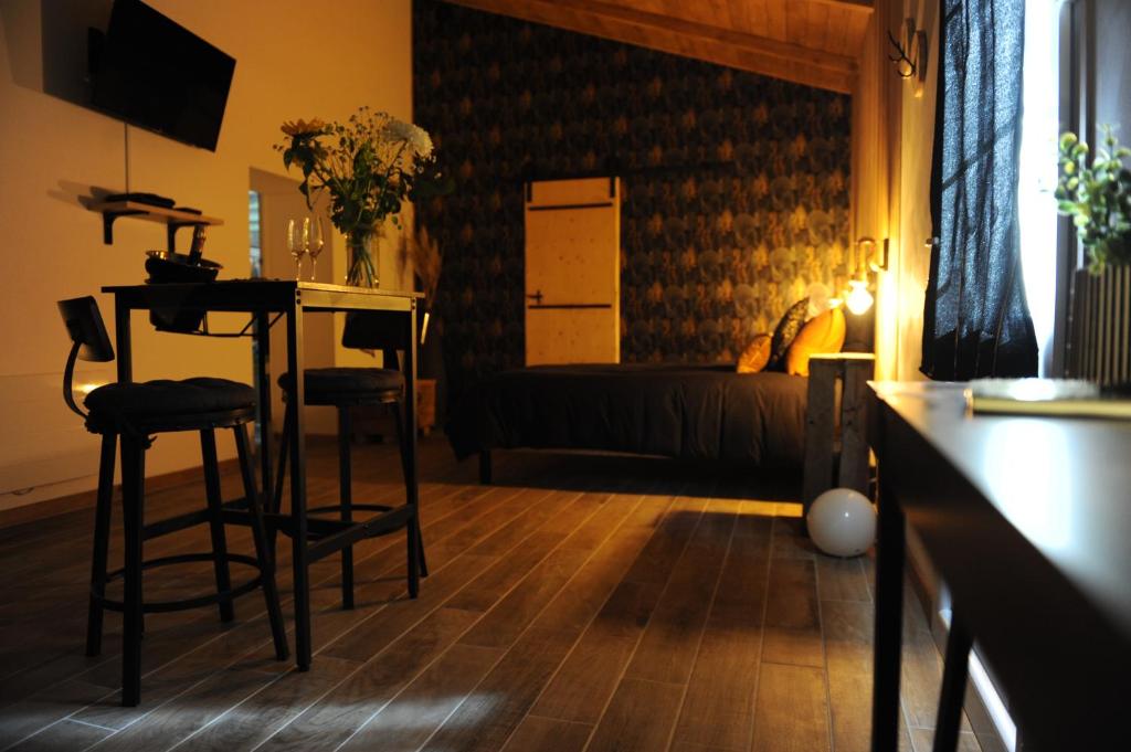 L'alcôve d'Aliénor - Chambre Lit Queen-Size