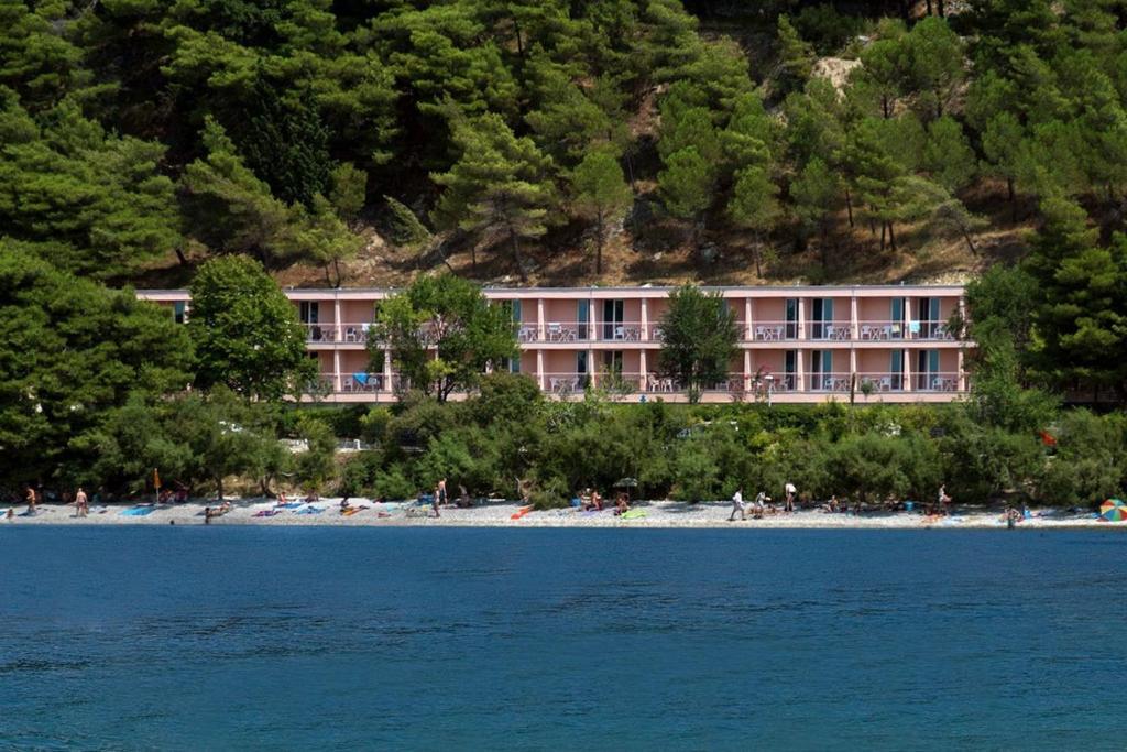 Příroda nedaleko hotelu