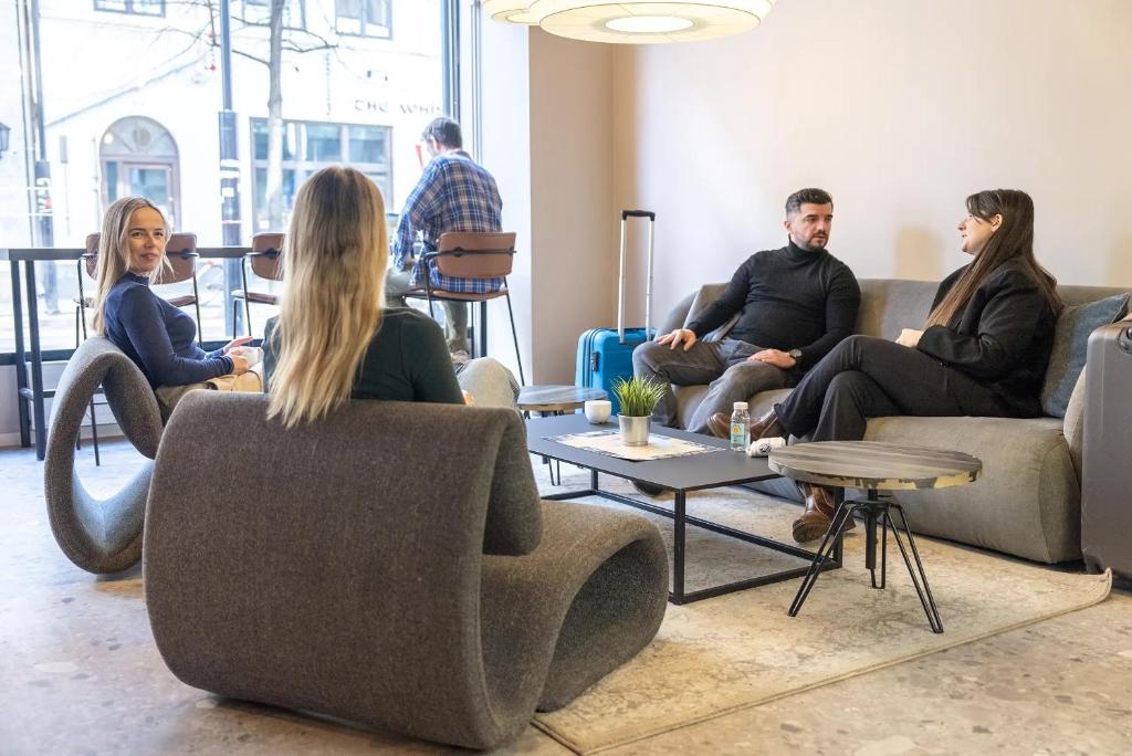 K7 Hotel Oslo - Resim 9