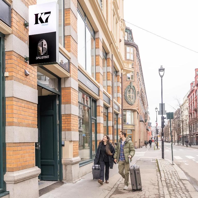 K7 Hotel Oslo - Resim 32