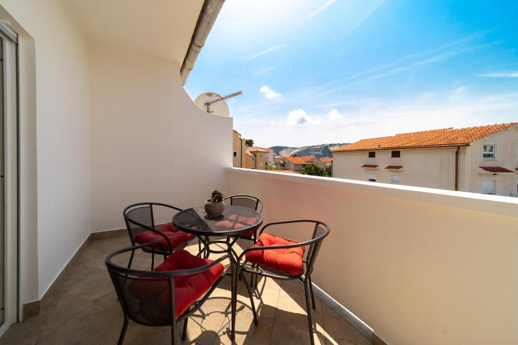 Balkón nebo terasa v ubytování Apartmani Višnja