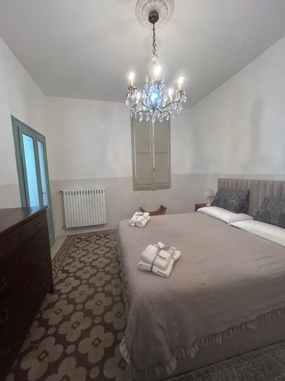 Postel nebo postele na pokoji v ubytování Aporti Home