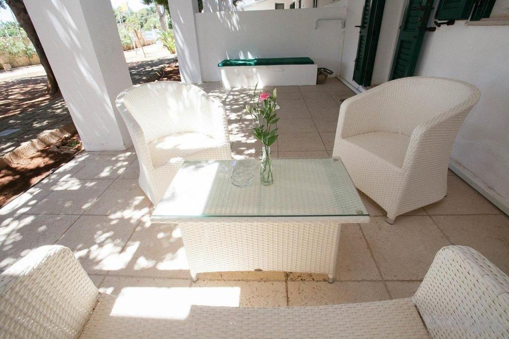 Posezení v ubytování HOTEL SoleMare Gallipoli