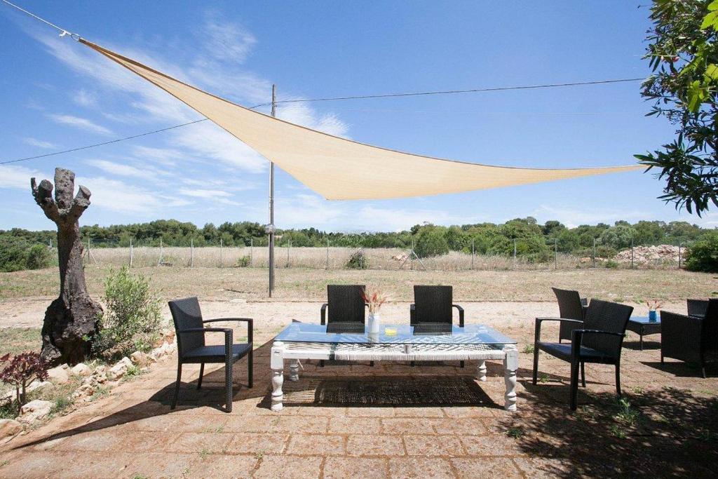 Patio nebo venkovní prostory v ubytování HOTEL SoleMare Gallipoli