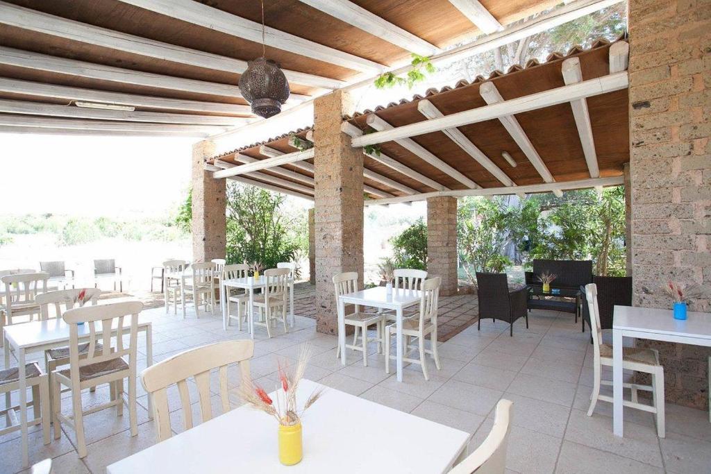 Restaurace v ubytování HOTEL SoleMare Gallipoli