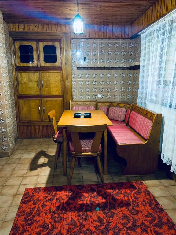 Posezení v ubytování Retro House