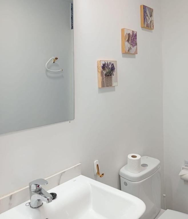 APARTAMENTOS PEREGRINOS la comodidad del hogar - Tweelingzaal