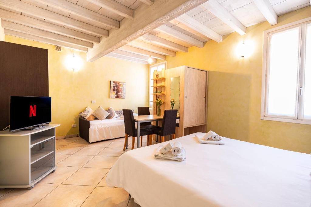 Al Podestà - Centro Storico - Chambre Quadruple Classique