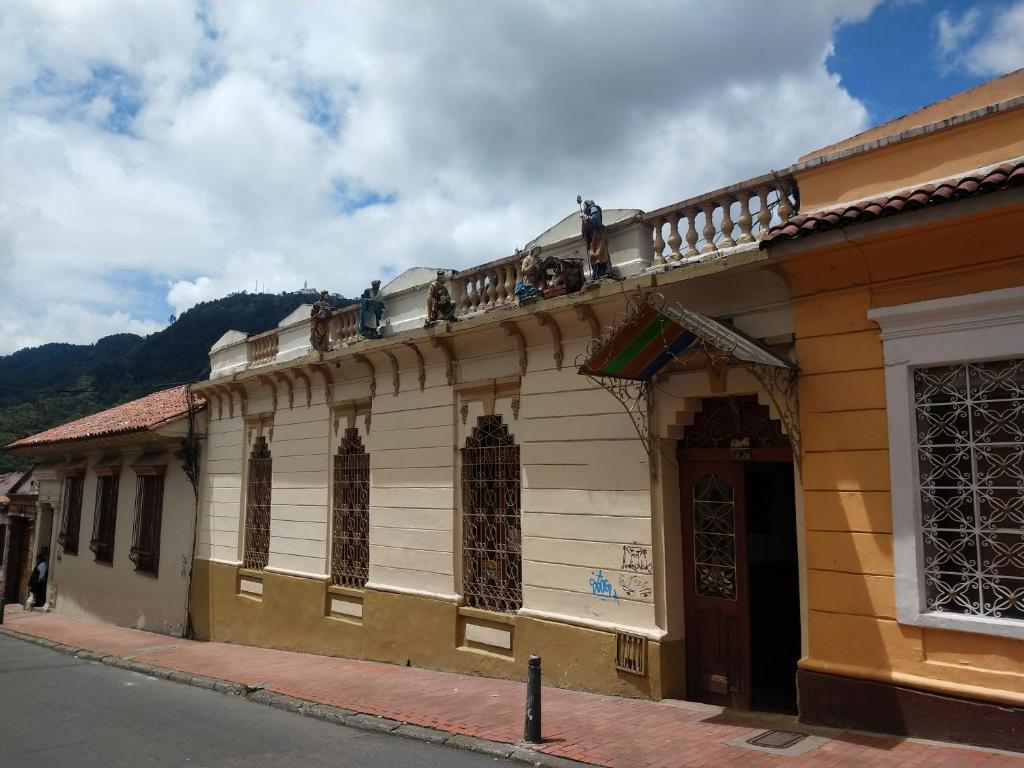 Budova, kde se ubytování v soukromí nachází