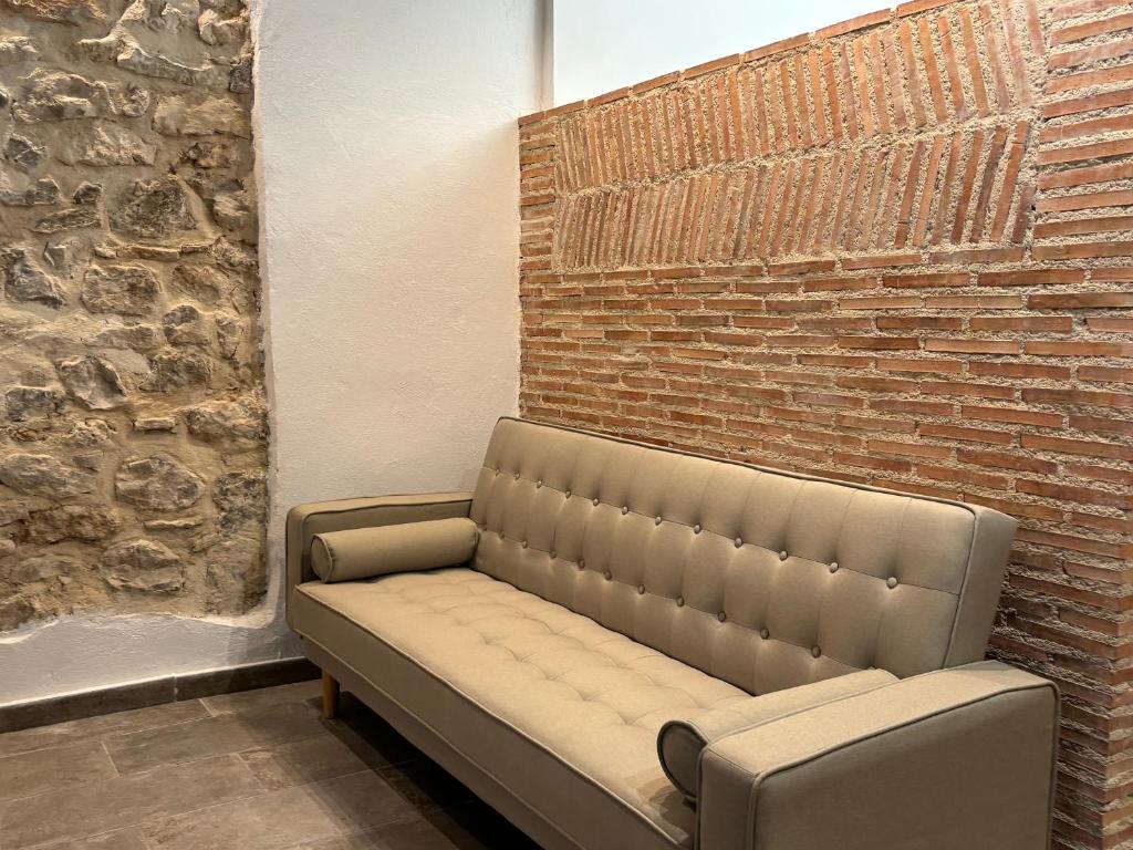 Posezení v ubytování Casita Marinera