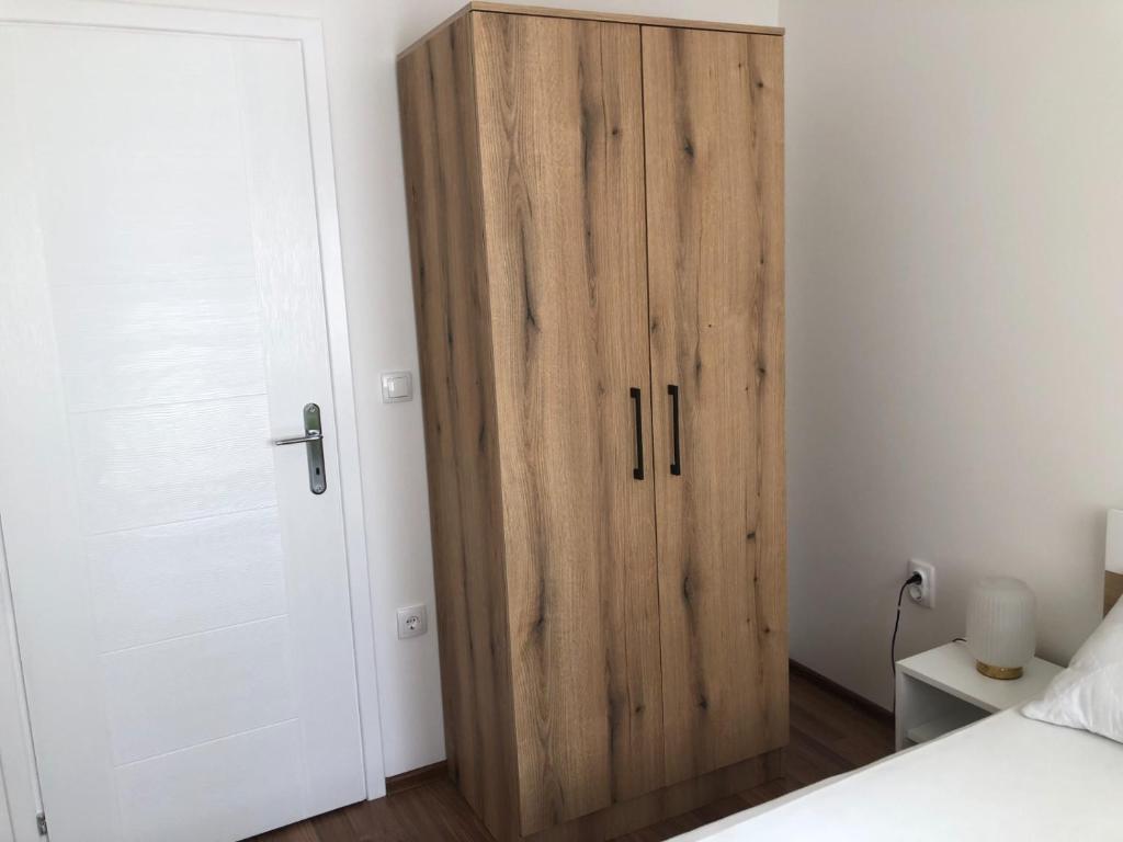 Postel nebo postele na pokoji v ubytování Vikendica Batin Konak