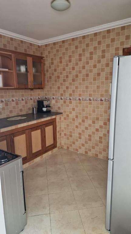 Kuchyň nebo kuchyňský kout v ubytování Bayt al atiq, Martil