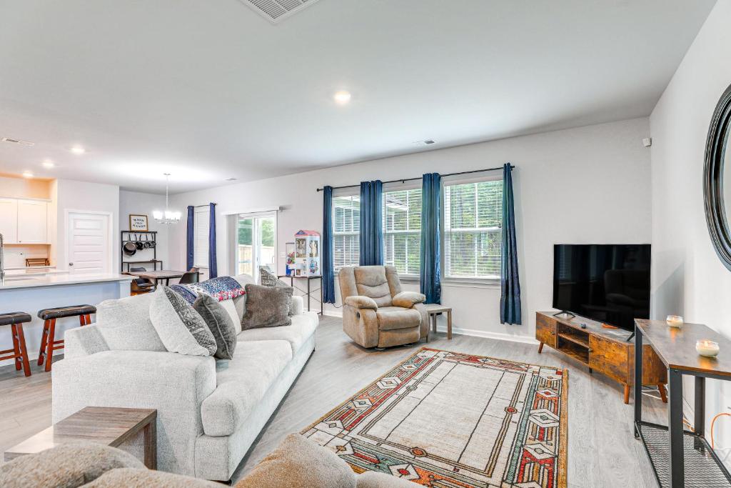 Spacious Moncks Corner Home with Patio and Backyard!, Moncks Corner ...
